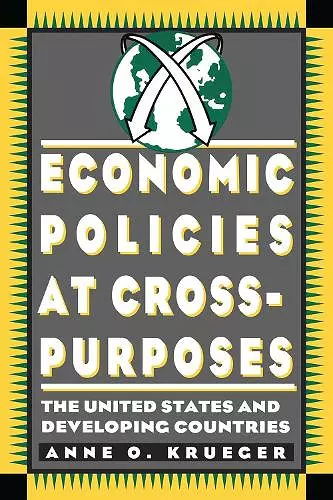 Economic Policies at Cross Purposes cover