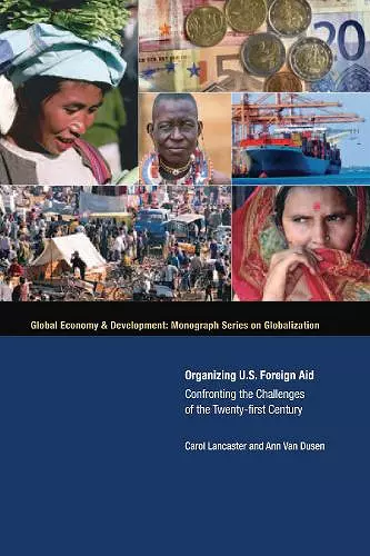 Organizing U.S. Foreign Aid cover