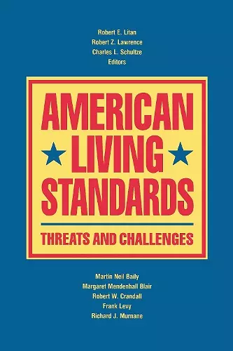 American Living Standards cover