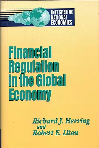 Financial Regulation in the Global Economy cover
