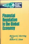 Financial Regulation in the Global Economy cover