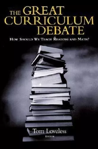 The Great Curriculum Debate cover