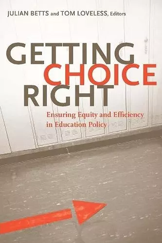 Getting Choice Right cover