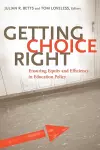 Getting Choice Right cover