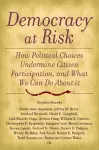 Democracy at Risk cover