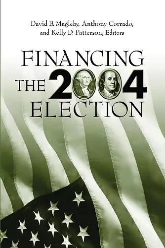 Financing the 2004 Election cover