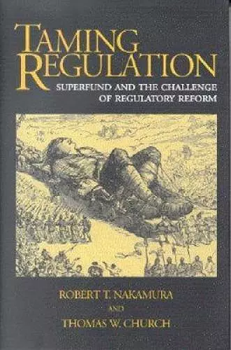 Taming Regulation cover