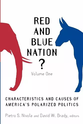 Red and Blue Nation? cover