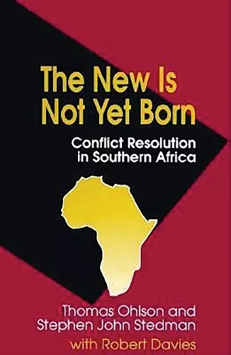 The New Is Not Yet Born cover