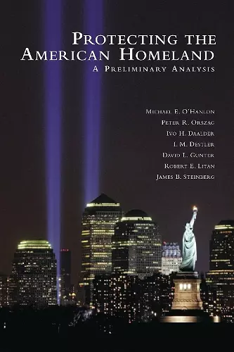 Protecting the American Homeland cover