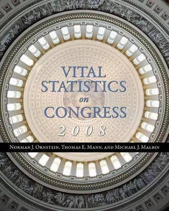 Vital Statistics on Congress 2008 cover