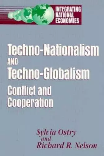 Techno-Nationalism and Techno-Globalism cover