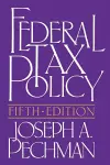 Federal Tax Policy cover