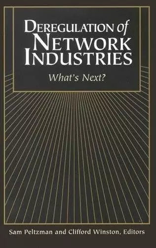 Deregulation of Network Industries cover