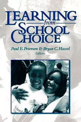 Learning from School Choice cover