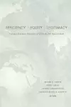 Efficiency, Equity, and Legitimacy cover