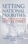 Setting National Priorities cover