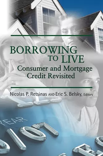 Borrowing to Live cover