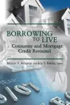 Borrowing to Live cover