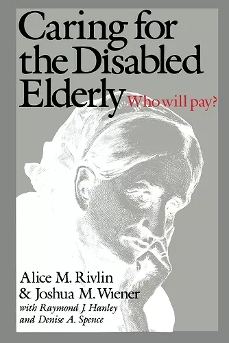 Caring for the Disabled Elderly cover