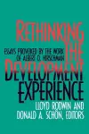 Rethinking the Development Experience cover