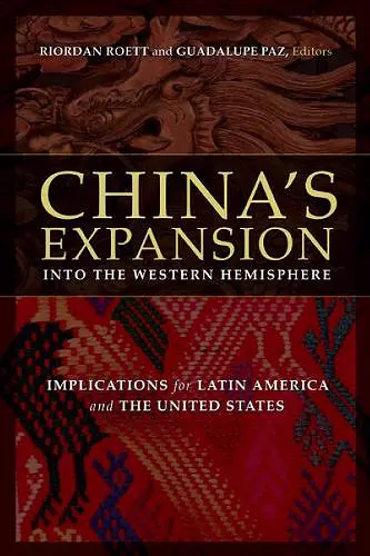 China's Expansion into the Western Hemisphere cover