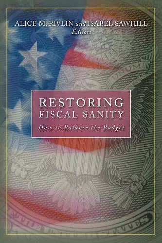 Restoring Fiscal Sanity cover