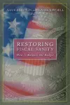 Restoring Fiscal Sanity cover