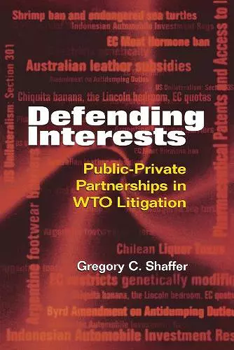 Defending Interests cover