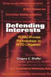 Defending Interests cover