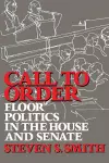Call to Order cover