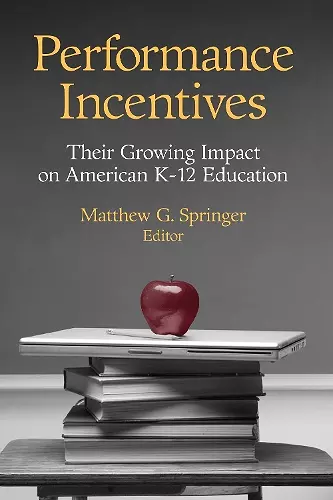 Performance Incentives cover