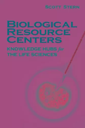 Biological Resource Centers cover