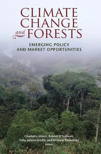 Climate Change and Forests cover