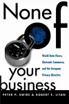 None of Your Business cover