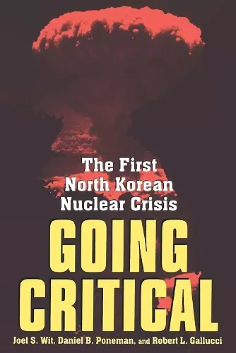 Going Critical cover