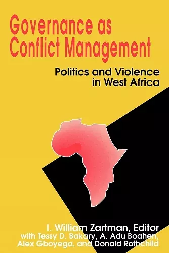 Governance as Conflict Management cover