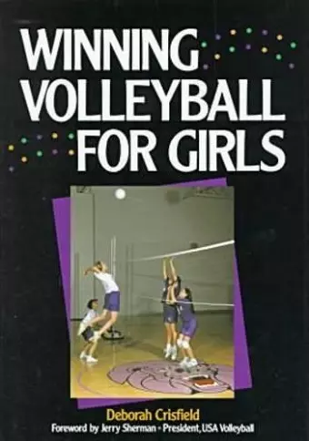 Winning Volleyball For Girls cover