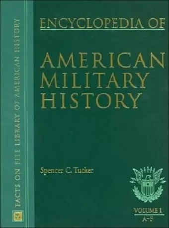 The Encyclopedia of American Military History cover