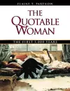 The Quotable Woman cover