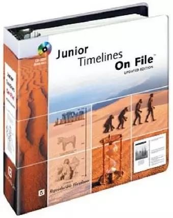 Junior Timelines on File cover