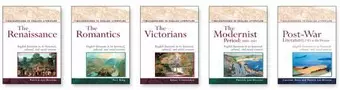 Backgrounds to English Literature  ""The Renaissance"", ""The Romantics"", ""The Victorians"", ""The Modernist Period - 1900-1945"", ""Post-War Literature - 1945 to the Present Day cover