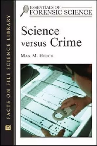 Science Versus Crime cover