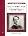 Critical Companion to William Butler Yeats cover