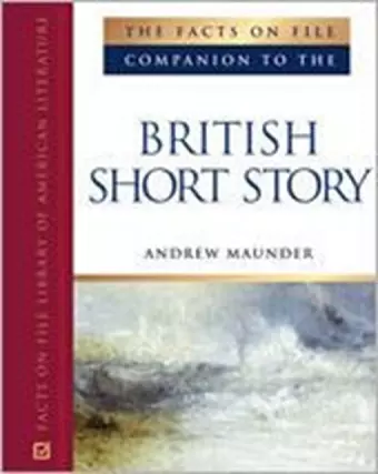 The Facts on File Companion to the British Short Story cover