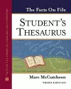 The Facts on File Student's Thesaurus cover