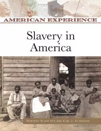 Slavery in America cover