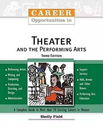 Career Opportunities in Theater and the Performing Arts cover