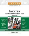 Career Opportunities in Theater and the Performing Arts cover