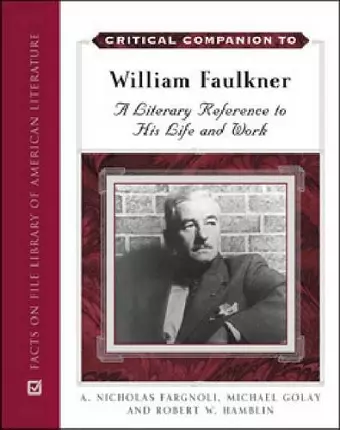 A Critical Companion to William Faulkner cover